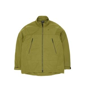 Goldwin Multi Purpose Jacket Men's 3/Medium Ripe Olive Full Zip Nylon Loose $386